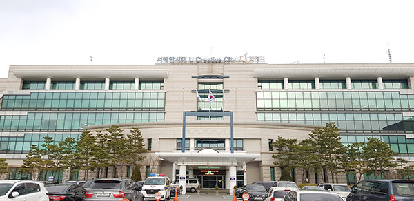 사진은 화성시청 전경. (사진=중앙신문 DB)