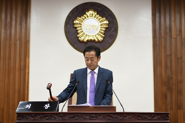 여주시의회에서는 오는 25일부터 다음 달 16일까지 제43회 여주시의회 제2차 정례회를 열어 22일간 열띤 의정활동을 펼친다. (사진제공=여주시의회)