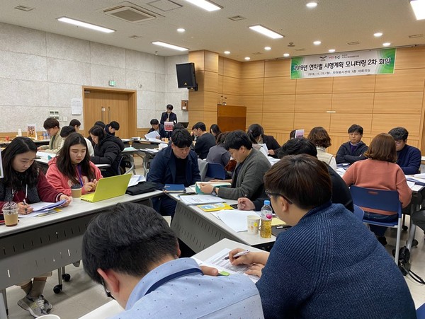 오산시지역사회보장협의체가 회의와 모니터링를 진행하고 있다.(사진제공=오산시청)