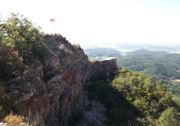 파주 월롱산성. (사진제공=경기북부청)