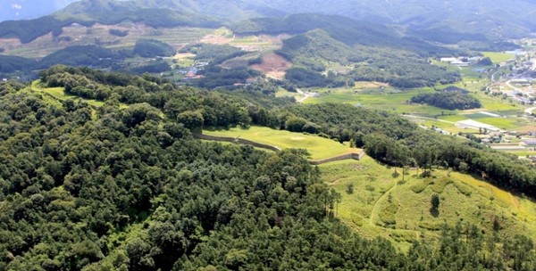 포천 반월산성. (사진제공=경기북부청)