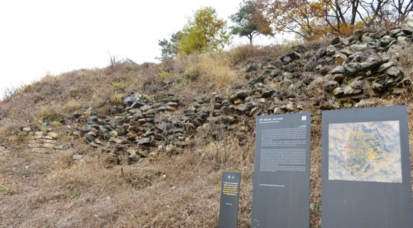 양주 대모산성. (사진제공=경기북부청)