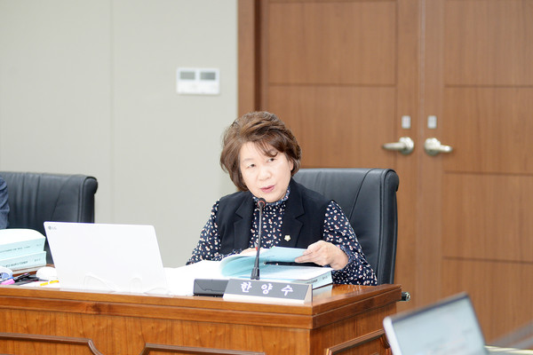 한양수 의원 (사진제공=파주시의회)