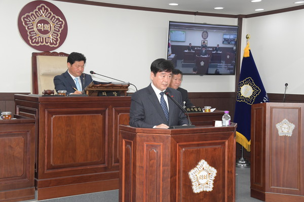동두천시가 2020년도 예산안으로, 올해보다 3.27% 늘어난 총 4,821억원을 편성해 동두천시의회에 제출했다. (사진제공=동두천시청)