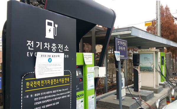 분야별 가중치로 전기차충전소 입지 선정. (사진제공=김포시청)