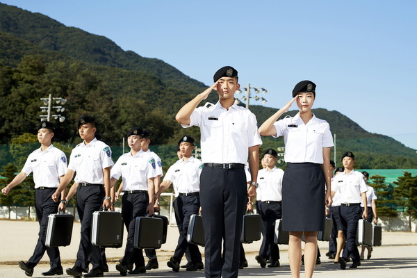 포천시 소재 대진대학교 208 학군단이 ‘2019년 전국 학군단 종합평가’에서 최우수 학군단으로 선정됐다. (사진제공=대진대)