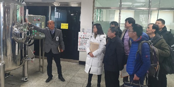포천시 농업기술센터는 중국 강서성 농업과학원과 농업기술분야 상호협력 및 교류를 위해 첫 회의를 개최했다고 밝혔다. (사진제공=포천시청)