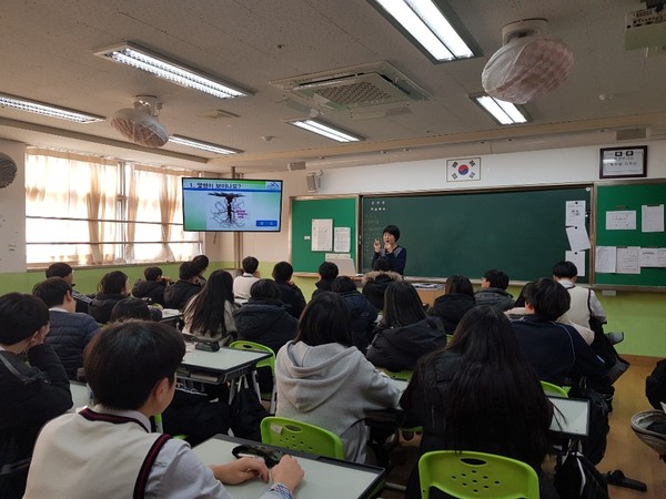 오산시는 관내 9개 중학교 2학년 학생 전체를 대상으로, 자기주도학습을 위한 학습검사 및 워크숍 ‘나DO 프로젝트’를 진행하고 있다.(사진제공=오산시청)