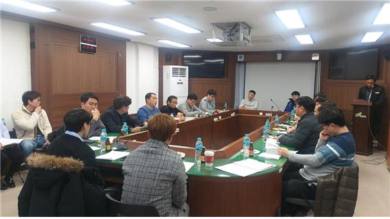 여주시는 지난 12일 2020년 주민숙원사업 합동설계반 운영회의를 개최했다. (사진제공=여주시청)