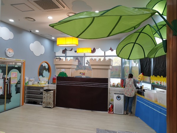 오산시가 18일 부터 진행 할 아이러브맘카페 장소를 보여주고 있다.(사진제공=오산시청)