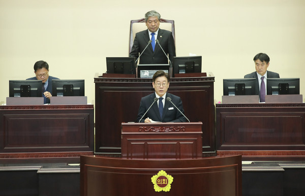 경기도의회는 지난 16일 제340회 정례회 4차 본회의를 열어 27조383억원 규모의 내년도 경기도의 본예산안 수정안을 의결했다. (사진제공=경기도의회)
