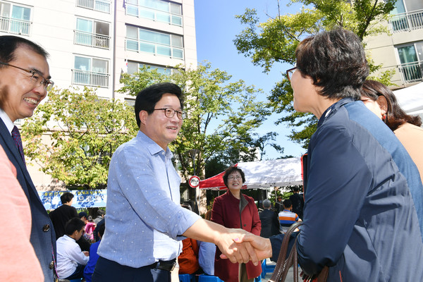시 승격 70주년 맞은 수원시, ‘광역시급 도시’로 우뚝 (사진제공=수원시청)