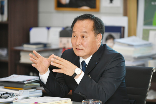 정동균 양평군수. (사진제공=양평군청)