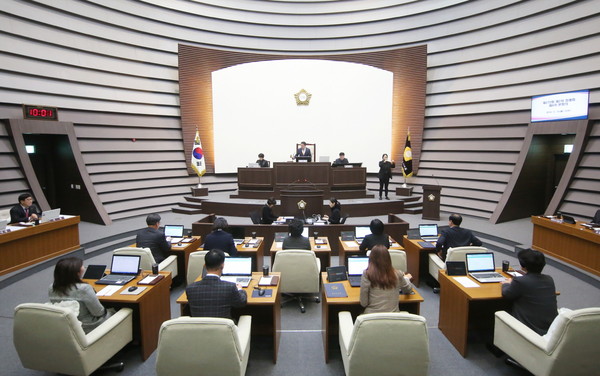 광주시의회가 5일 올해 ‘의회운영 기본일정’을 확정했다. (사진제공=광주시의회)