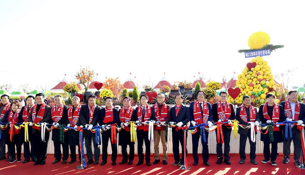 파주시 대표축제인 파주장단콩축제가 경기도와 경기관광공사가 주관한 ‘2020 경기관광대표축제’에 선정됐다. (사진제공=파주시청)