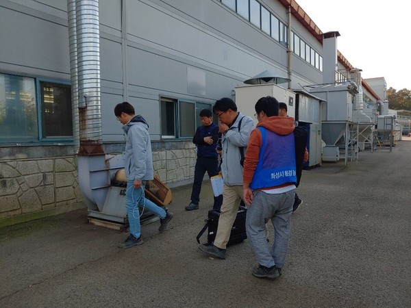 화성시는 설 연휴 환경오염 예방을 위한 특별감시를 진행하고 있다.(사진제공=화성시청)
