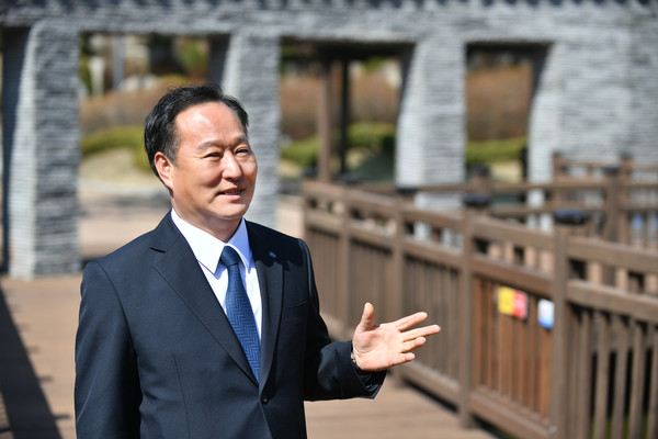 정동균 양평군수 (사진제공=양평군청)