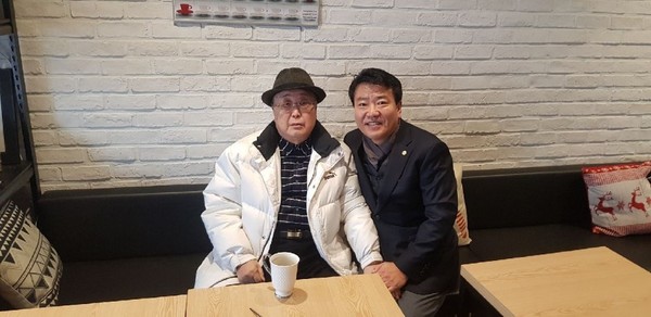 박해광 예비후보는 지난 10일 선거관리위원회 승인을 받아 후원회를 설치하고 더불어민주당의 전신인 새천년민주당 출신 3선 국회의원인 이윤수 전(前) 의원이 회장을 맡았다. (사진제공=박해광 예비후보 사무실)