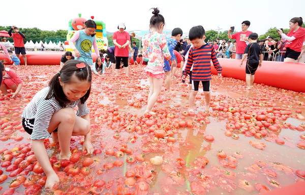 제17회 퇴촌토마토축제 (사진제공=광주시청)