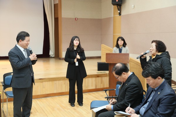 광명시는 오는 29일부터 2월 11일까지 10일간 18개 동을 돌며 ‘시민과의 대화’를 진행한다고 밝혔다. (사진제공=광명시청)
