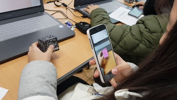 가상현실 프로젝트(사진제공=김포시청)