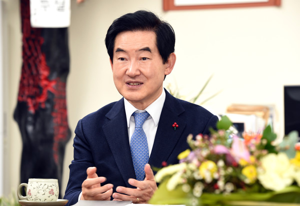 안병용 의정부시장 (사진제공=의정부시청)