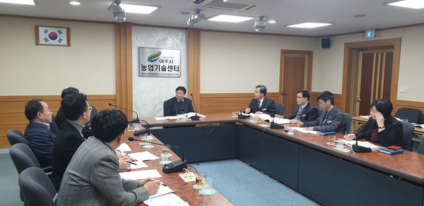 예창섭 제7대 여주부시장이 지난 13일부터 22일까지 전 부서 업무보고회를 통해 시정 주요현안을 파악·공유하는 시간을 갖고 시민중심의 공백 없는 업무 추진을 강조했다. (사진제공=여주시청)
