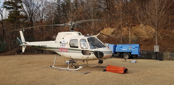 수원시가 봄철 산불 방지를 위해 2월부터 5월까지 ‘산불 방지 종합대책본부’를 운영한다. (사진제공수=수원시청)