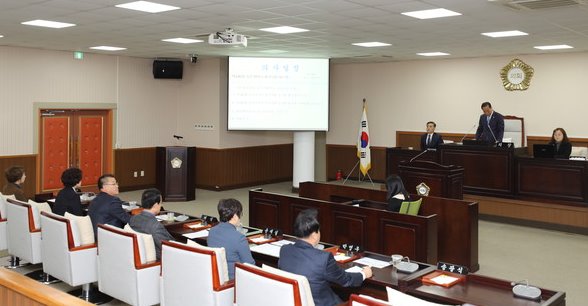 인천 동구의회가 지난 3일 제240회 임시회 제1차 본회의를 시작으로 새해 첫 회기에 돌입했다. (사진제공=동구의회)