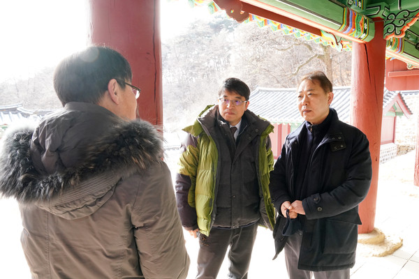 경기도와 광주시는 지난 7일 세계문화유산인 남한산성의 관광 가치를 높이기 위한 합동 현장점검을 실시했다. (사진제공=광주시청)