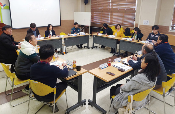 동구 화도진문화원은 지난 14일 축제기획단의 첫 모임을 갖고 동구의 축제의 발전적 방향에 대한 논의를 진행했다. (사진제공=동구청)
