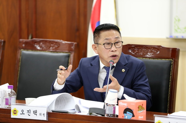 경기도의회 건설교통위원회 오진택 의원(사진제공=경기도의회)