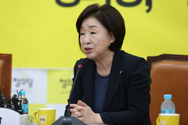 심상정 정의당 대표가 21대 총선 경기 고양시갑 선거구에 예비후보 등록했다. (사진=장민호 기자)