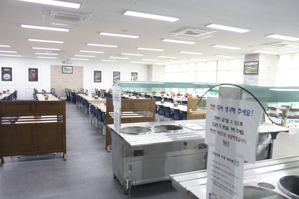 화성종합경기타운 내 구내식당.(사진제공=화성도시공사)