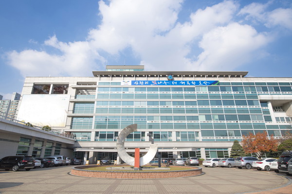 오산시청 전경.(사진제공=오산시청)