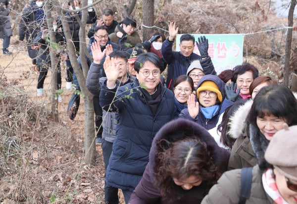 서구 ‘서로이음길 10코스’ 둘레길이 총 31㎞ 길이로, 숲·농촌·하천·도심 명소 등 서구 전역을 총망라하는 코스로 조성될 예정이다. (사진제공=서구청)