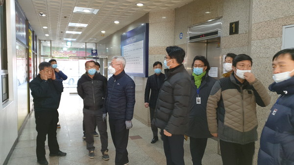 고양시가 지난 24일 파악된 시 내 12곳의 모든 신천지 관련 시설들이 폐쇄됐다. (사진제공=고양시청)