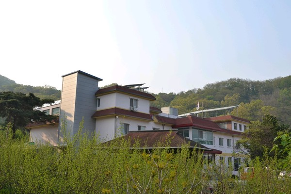 사진은 용인노인요양원 전경. (사진제공=용인시청)