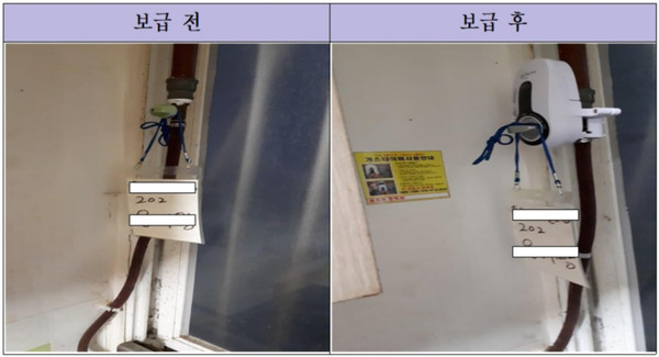 안산시가 가스안전 취약계층을 위해 가스안전장치 '타이머 콕'을 무료 설치한다. (사진=안산시 제공)