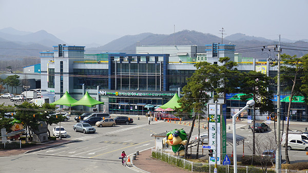 연천군 전곡농협 전경. (사진제공=전곡농협)