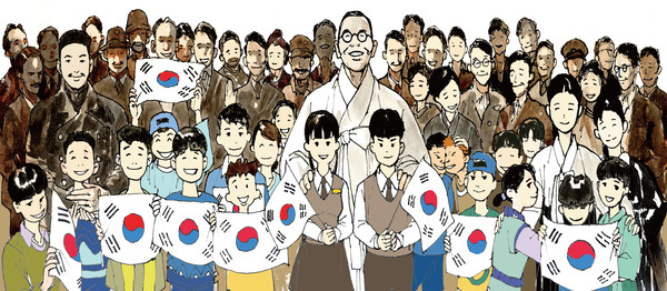 성남문화재단이 지난해 이어 안창호·김좌진 최현배 등 독립운동가 33인을 조명하는 ‘제2차 독립운동가 웹툰 프로젝트’를 진행한다. (사진제공=성남문화재단)