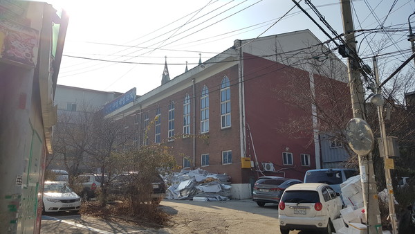 서울시가 현장 예배를 고수하고 있는 성북구 사랑제일교회에 대해 집회금지명령을 내렸다. (사진=장민호 기자)