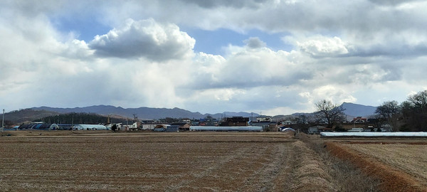 한배미 마을 전경. (사진제공=파주시청)