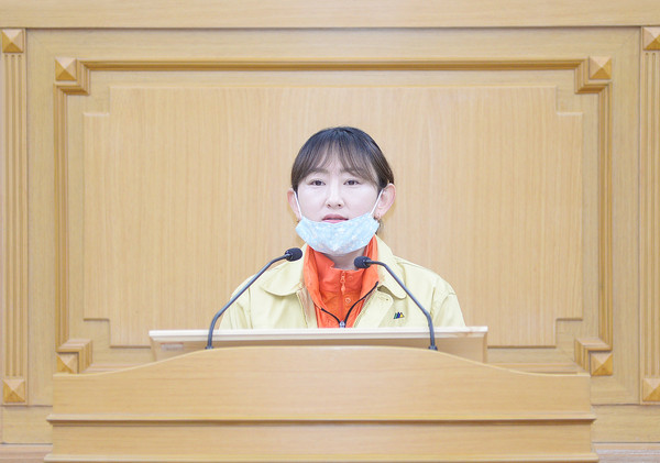 파주시의회 안소희 의원.