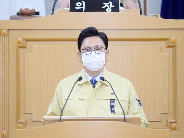 파주시의회 이용욱 의원.