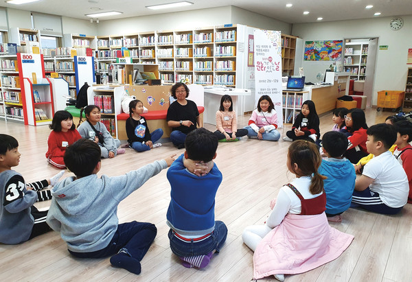 의정부시 가능동 작은도서관 문화가 있는 날. (사진제공=의정부시청)