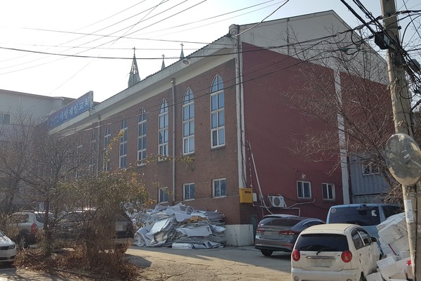 서울시가 집회금지명령을 어기고 집단 예배를 진행한 사랑제일교회를 고발 조치했다. (사진=장민호 기자)