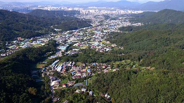 하남 3기 신도시 교산동 전경. (사진제공=하남시청)