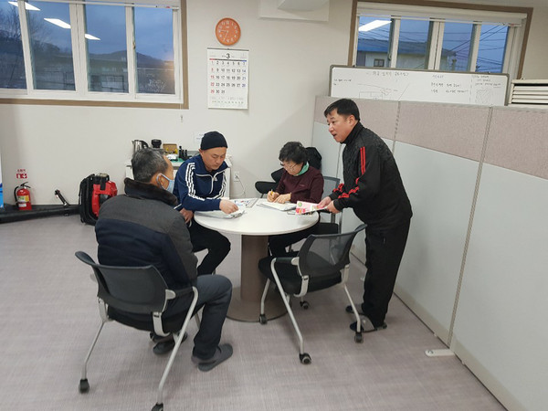 복지상담서비스. (사진제공=파주시청)
