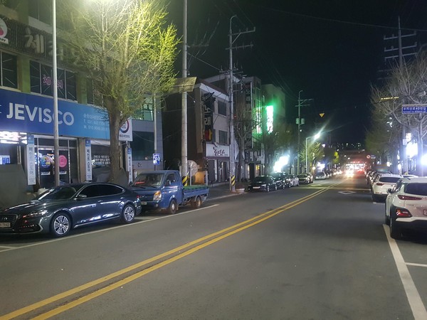 배터리골목 영업중단 후. (사진제공=안양시청)
